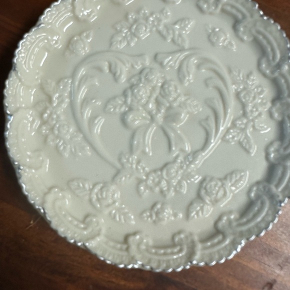 Floral Ceramic Tea Set with Pink Roses - Picture 7 of 9